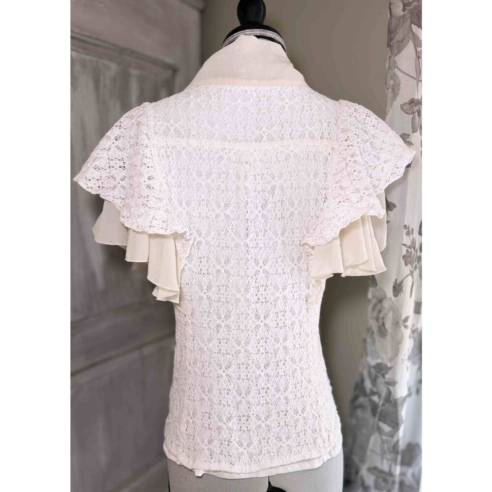 Liz Lisa Frill Ribbon Salopettes Axes Femme Blouse Jfashion Gyaru Himekaji Japan - Picture 5 of 16